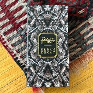 Urban Decay Game of Thrones Eyeshadow Palette